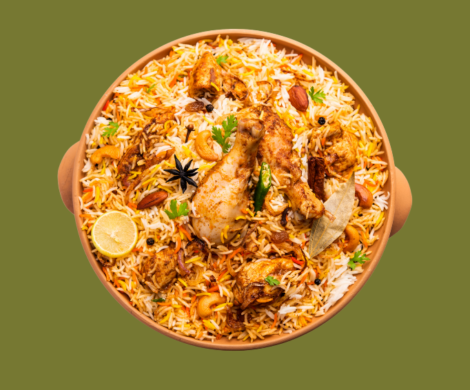 Chicken Dum Biryani
