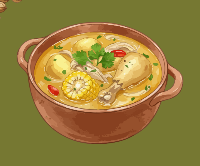 Lemon Coriander Soup